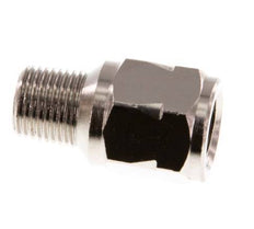 R/Rp 1/8'' M/V Mini Terugslagklep Vernikkeld Messing 10 bar (145 psi) FKM Met Veer