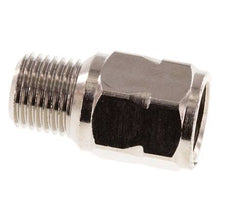 R/Rp 1/4'' M/V Mini Terugslagklep Vernikkeld Messing 10 bar (145 psi) FKM Geen Veer