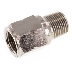 R/Rp 3/8'' M/V Mini Terugslagklep Vernikkeld Messing 10 bar (145 psi) FKM Geen Veer