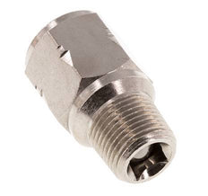 R/Rp 3/8'' M/V Mini Terugslagklep Vernikkeld Messing 10 bar (145 psi) FKM Geen Veer