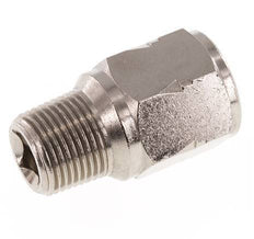 R/Rp 3/8'' M/V Mini Terugslagklep Vernikkeld Messing 10 bar (145 psi) FKM Geen Veer