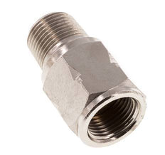 R/Rp 3/8'' M/V Mini Terugslagklep Vernikkeld Messing 10 bar (145 psi) FKM Geen Veer