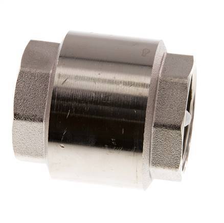 G 1-1/4'' Vernikkeld Messing Terugslagklep 10 bar (145 psi)