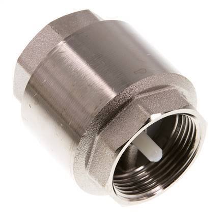 G 1-1/4'' Vernikkeld Messing Terugslagklep 10 bar (145 psi)