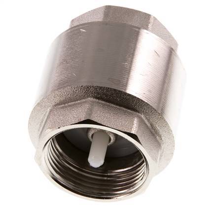 G 1-1/4'' Vernikkeld Messing Terugslagklep 10 bar (145 psi)