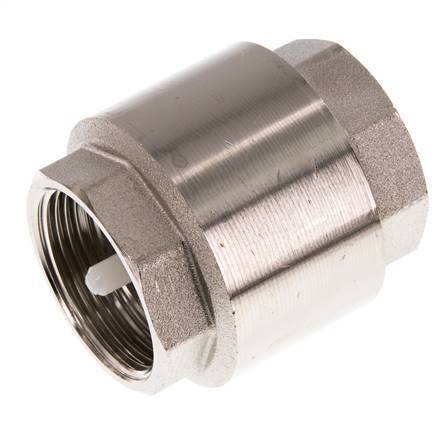 G 1-1/4'' Vernikkeld Messing Terugslagklep 10 bar (145 psi)