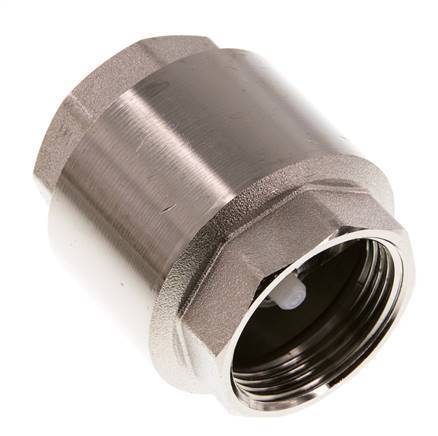 G 1-1/4'' Vernikkeld Messing Terugslagklep 10 bar (145 psi)