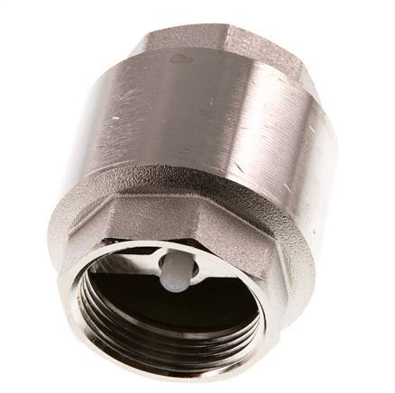 G 1-1/4'' Vernikkeld Messing Terugslagklep 10 bar (145 psi)