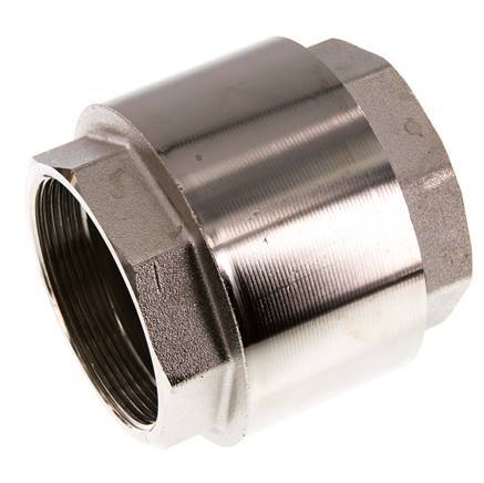 G 3'' Vernikkeld Messing Terugslagklep 8 bar (116 psi)