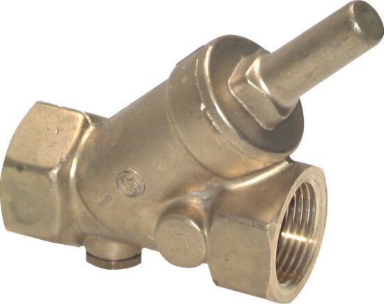 Rp 2'' Messing Y Terugslagklep Drinkwater 10 Bar (145 Psi) EPDM