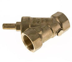 Rp 1-1/4'' Messing Y Terugslagklep 16 bar (232 psi) NBR