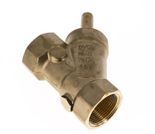 Rp 1-1/4'' Messing Y Terugslagklep 16 bar (232 psi) NBR