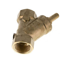 Rp 1-1/4'' Messing Y Terugslagklep 16 bar (232 psi) NBR