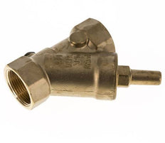 Rp 1-1/4'' Messing Y Terugslagklep 16 bar (232 psi) NBR