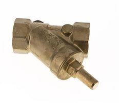 Rp 1-1/4'' Messing Y Terugslagklep 16 bar (232 psi) NBR