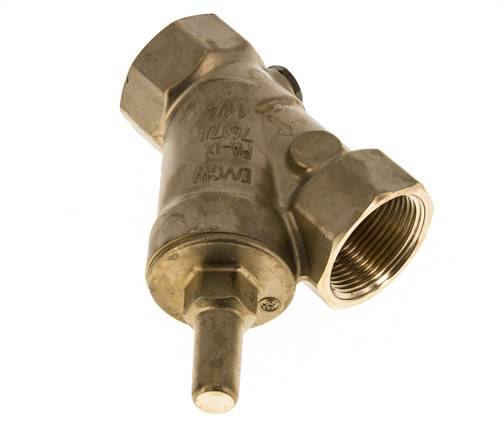 Rp 1-1/4'' Messing Y Terugslagklep 16 bar (232 psi) NBR