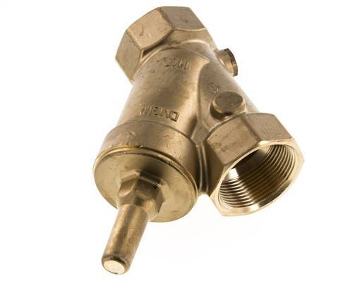 Rp 1-1/2'' Messing Y Terugslagklep 16 bar (232 psi) NBR