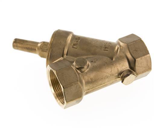 Rp 1-1/2'' Messing Y Terugslagklep 16 bar (232 psi) NBR
