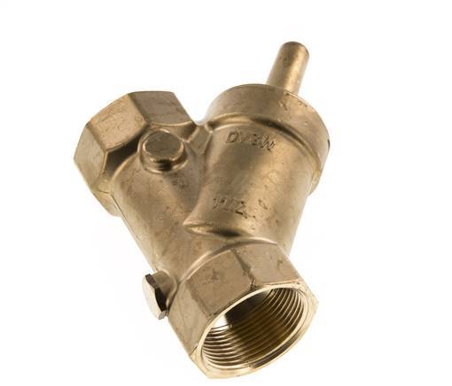 Rp 1-1/2'' Messing Y Terugslagklep 16 bar (232 psi) NBR