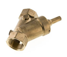 Rp 1-1/2'' Messing Y Terugslagklep 16 bar (232 psi) NBR