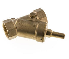 Rp 1-1/2'' Messing Y Terugslagklep 16 bar (232 psi) NBR