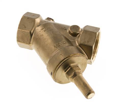 Rp 1-1/2'' Messing Y Terugslagklep 16 bar (232 psi) NBR