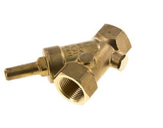 Rp 1'' Messing Y Terugslagklep Drinkwater 10 Bar (145 Psi) EPDM