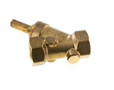 Rp 1'' Messing Y Terugslagklep Drinkwater 10 Bar (145 Psi) EPDM