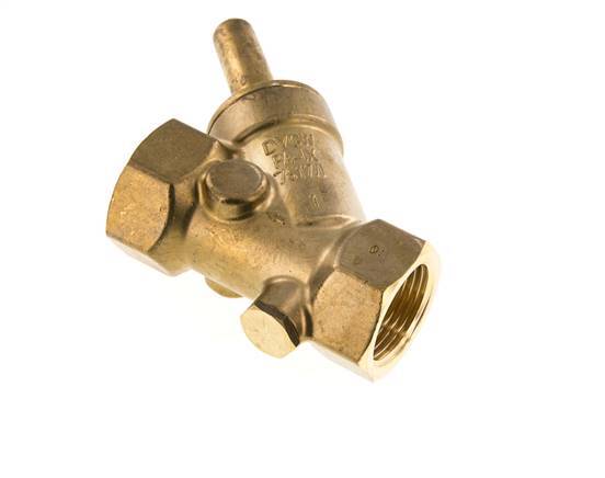 Rp 1'' Messing Y Terugslagklep Drinkwater 10 Bar (145 Psi) EPDM