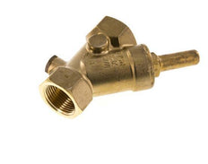 Rp 1'' Messing Y Terugslagklep Drinkwater 10 Bar (145 Psi) EPDM