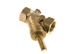 Rp 1'' Messing Y Terugslagklep Drinkwater 10 Bar (145 Psi) EPDM
