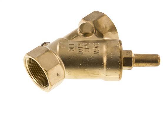 Rp 1-1/4'' Messing Y Terugslagklep Drinkwater 10 Bar (145 Psi) EPDM