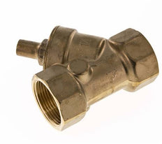 Rp 1-1/4'' Messing Y Terugslagklep 10 bar (145 psi) NBR