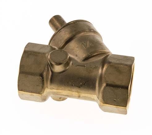 Rp 1-1/4'' Messing Y Terugslagklep 10 bar (145 psi) NBR
