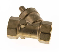 Rp 1-1/4'' Messing Y Terugslagklep 10 bar (145 psi) NBR