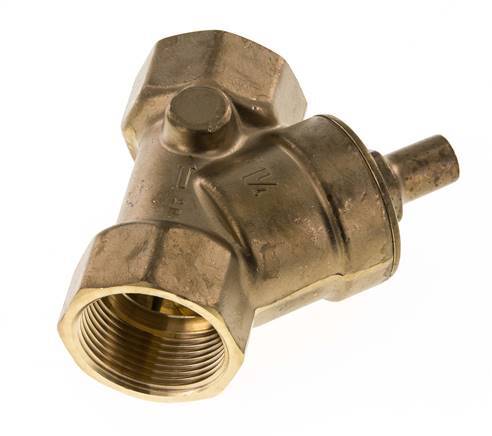 Rp 1-1/4'' Messing Y Terugslagklep 10 bar (145 psi) NBR