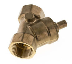 Rp 1-1/4'' Messing Y Terugslagklep 10 bar (145 psi) NBR