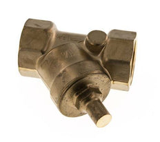 Rp 1-1/4'' Messing Y Terugslagklep 10 bar (145 psi) NBR