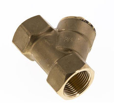 Rp 1-1/4'' Messing Y Terugslagklep 16 bar (232 psi) FKM