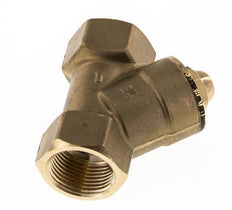 Rp 1-1/4'' Messing Y Terugslagklep 16 bar (232 psi) FKM