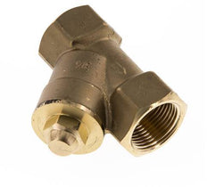 Rp 1-1/4'' Messing Y Terugslagklep 16 bar (232 psi) FKM