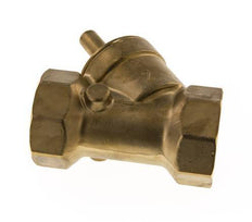 Rp 1-1/2'' Messing Y Terugslagklep 16 bar (232 psi) FKM