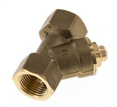 Rp 1/2'' Messing Y Terugslagklep 10 bar (145 psi) FKM