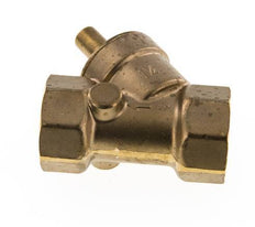 Rp 1-1/4'' Messing Y Terugslagklep 10 bar (145 psi) FKM