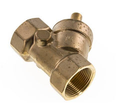 Rp 1-1/4'' Messing Y Terugslagklep 10 bar (145 psi) FKM