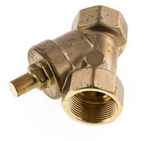 Rp 1-1/4'' Messing Y Terugslagklep 10 bar (145 psi) FKM
