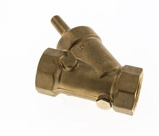 Rp 2'' Messing Y Terugslagklep 10 bar (145 psi) FKM