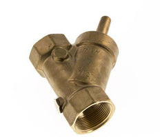 Rp 2'' Messing Y Terugslagklep 10 bar (145 psi) FKM