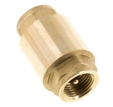 G 1/2'' Brass Check Valve For Vacuum -0.95..25 bar (-13.7..362.5 psi)