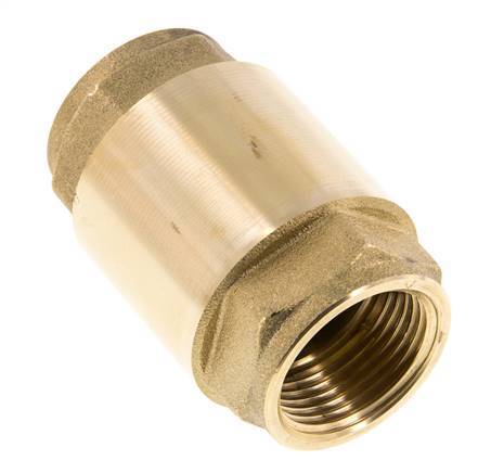 G 1'' Messing Terugslagklep Voor Vacuum -0.95..25 bar (-13.7..362.5 psi)